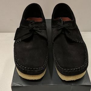 clarks weaver black